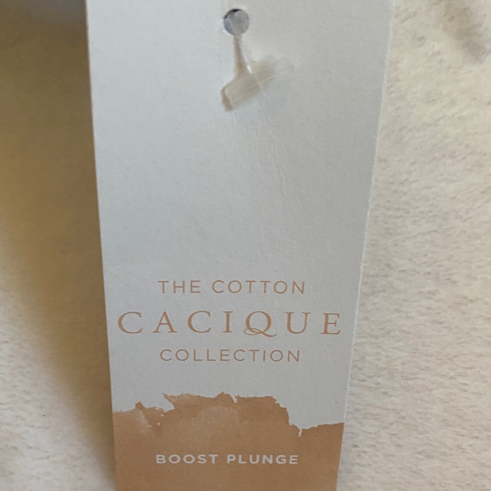 Cacique Deep Navy Floral Bra - Picture 3 of 7